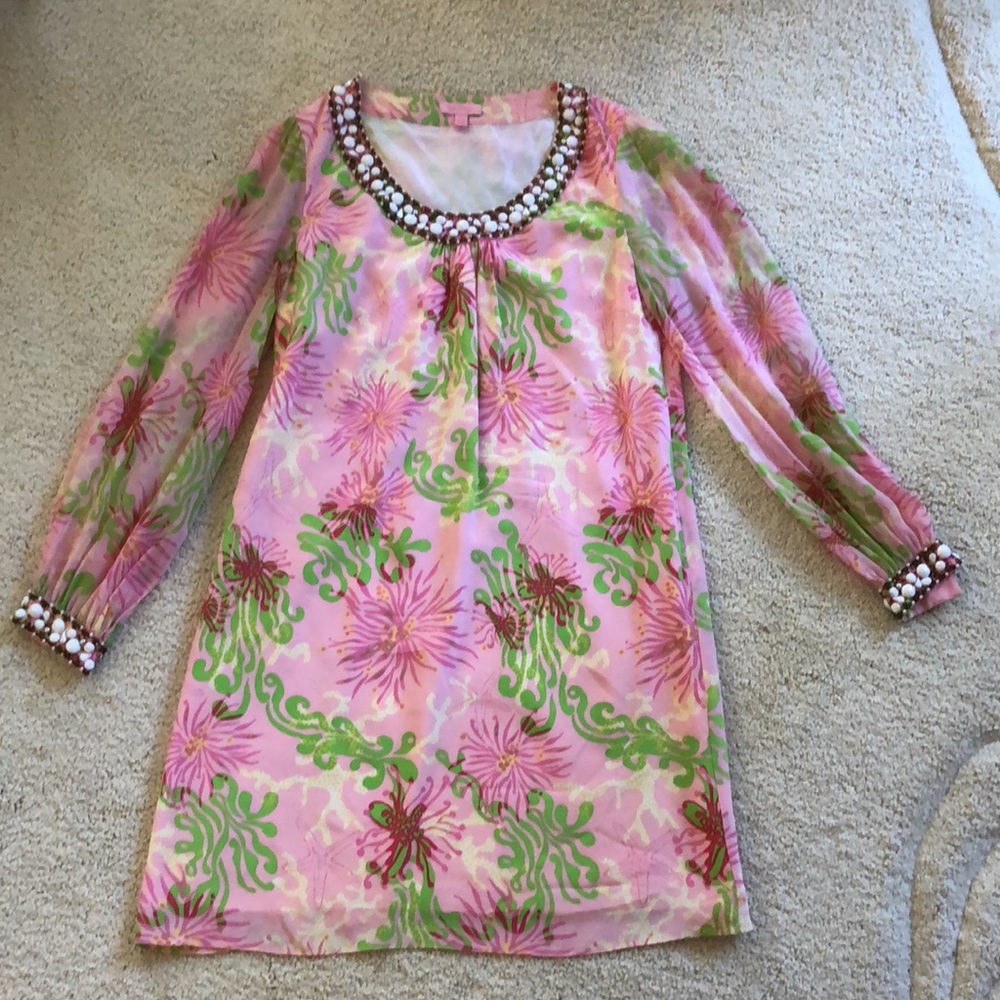 Lilly Pulitzer Harper Dress in Dirty Shirley - Picture 7 of 9